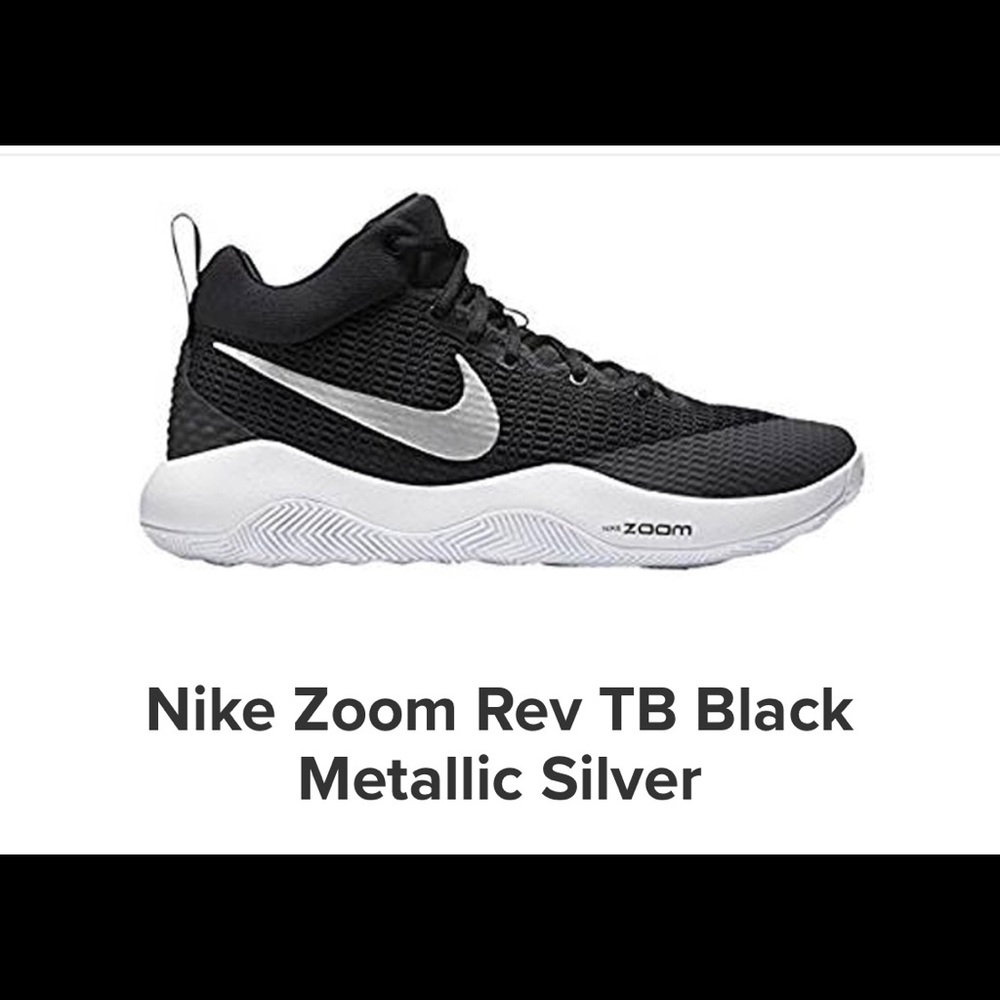 Nike Zoom Rev TB basketball sneakers men